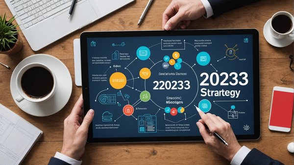 Comment développer une stratégie commerciale efficace pour 2023