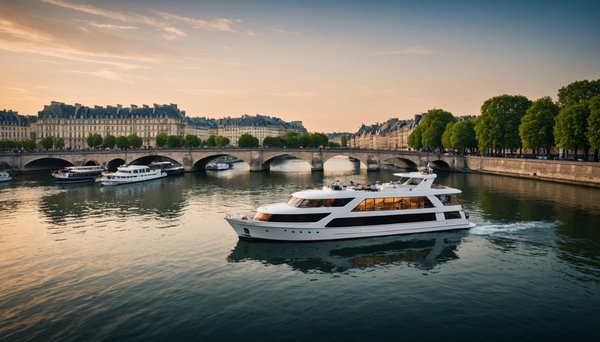 Top 5 yachts parisiens pour une expérience gastronomique sur la seine